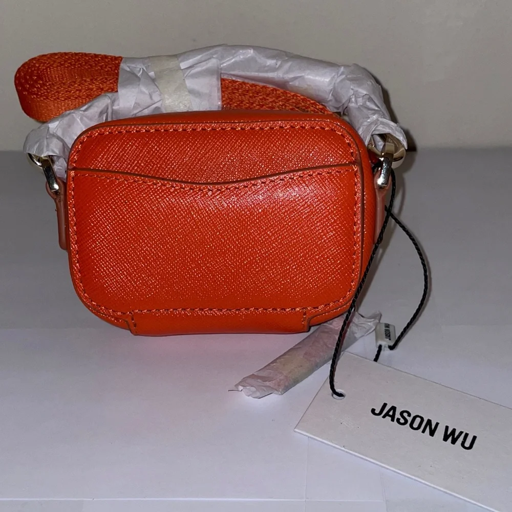 Jason Wu Leather Crossbody, Orange
